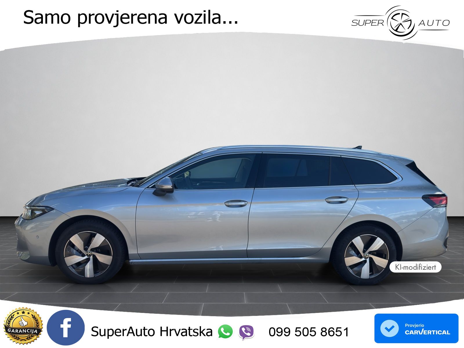 Volkswagen Passat Variant 1.5 eTSI (150 KS) DSG Business LED+GR SJED+ACC