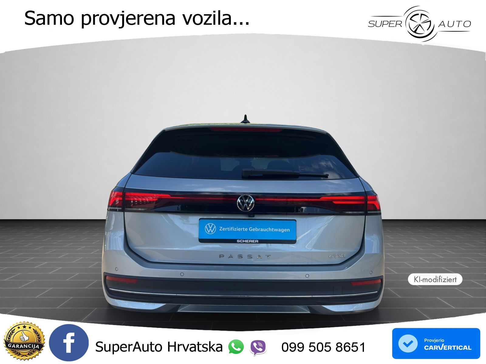 Volkswagen Passat Variant 1.5 eTSI (150 KS) DSG Business LED+GR SJED+ACC