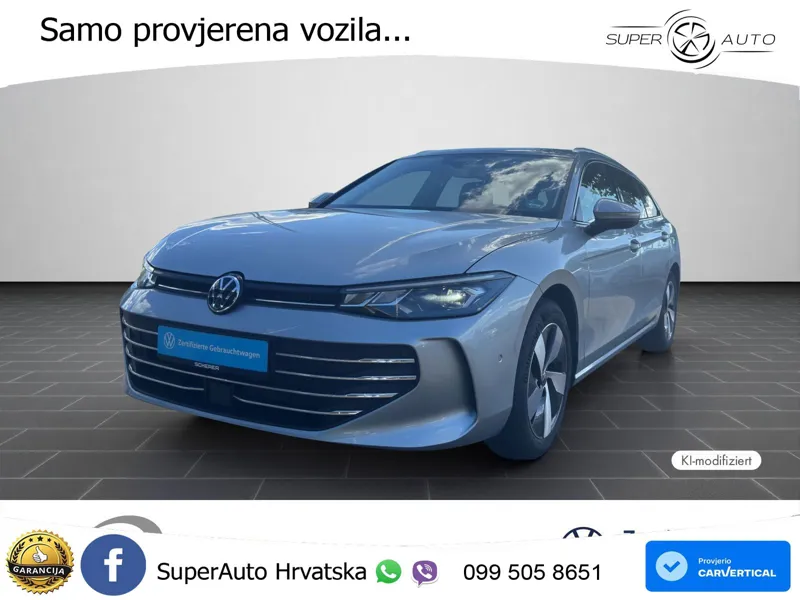 Volkswagen Passat Variant 1.5 eTSI (150 KS) DSG Business LED+GR SJED+ACC