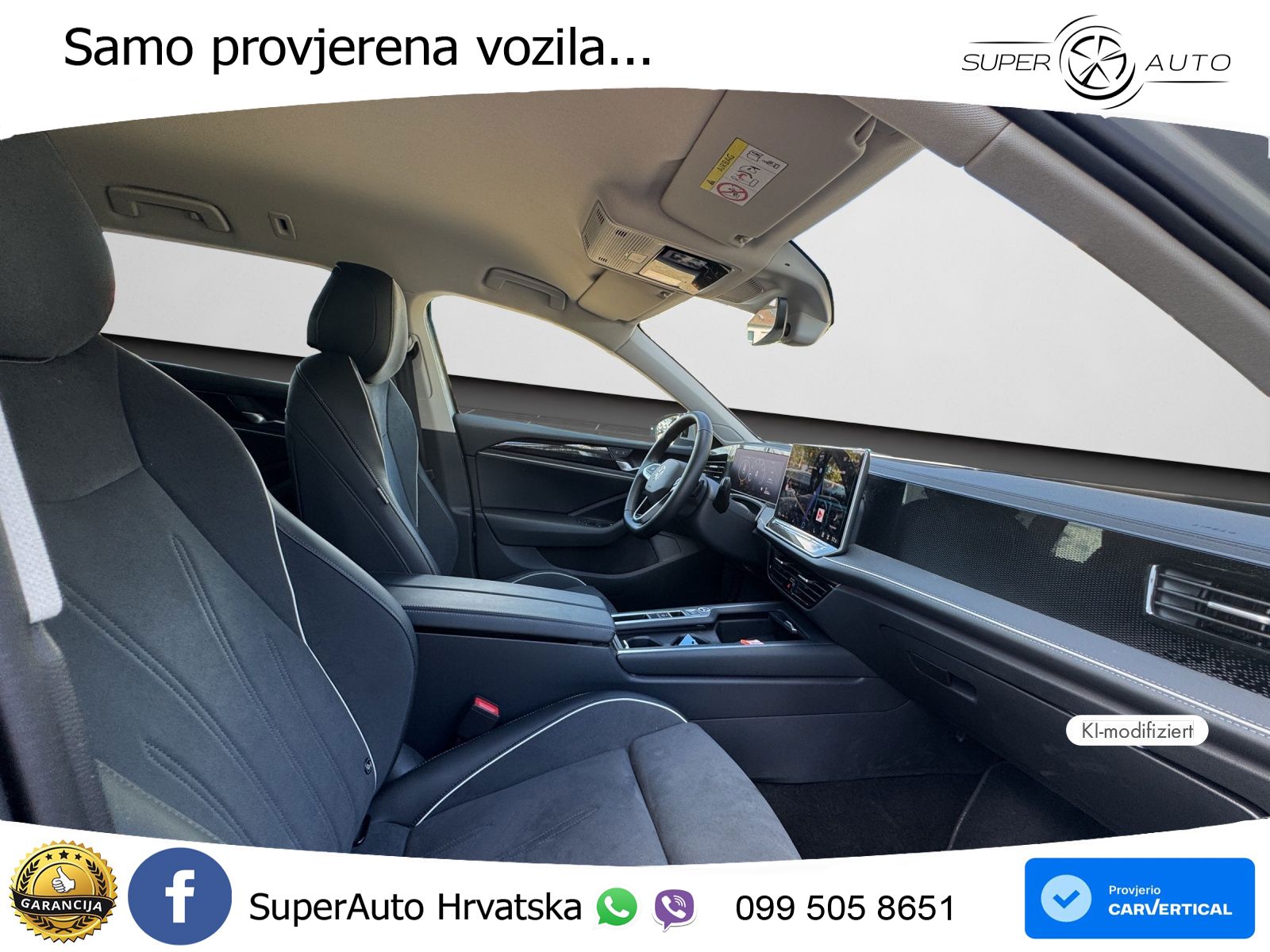 Volkswagen Passat Variant 1.5 eTSI (150 KS) DSG Business LED+GR SJED+ACC
