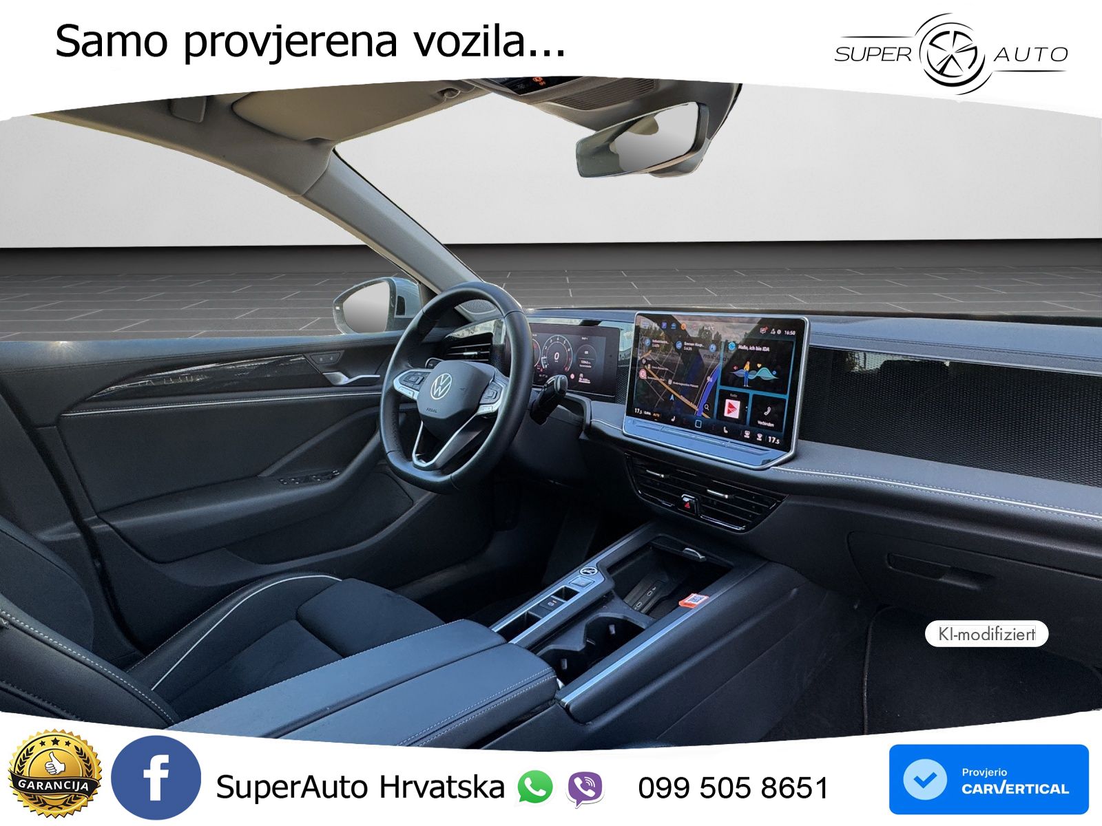 Volkswagen Passat Variant 1.5 eTSI (150 KS) DSG Business LED+GR SJED+ACC