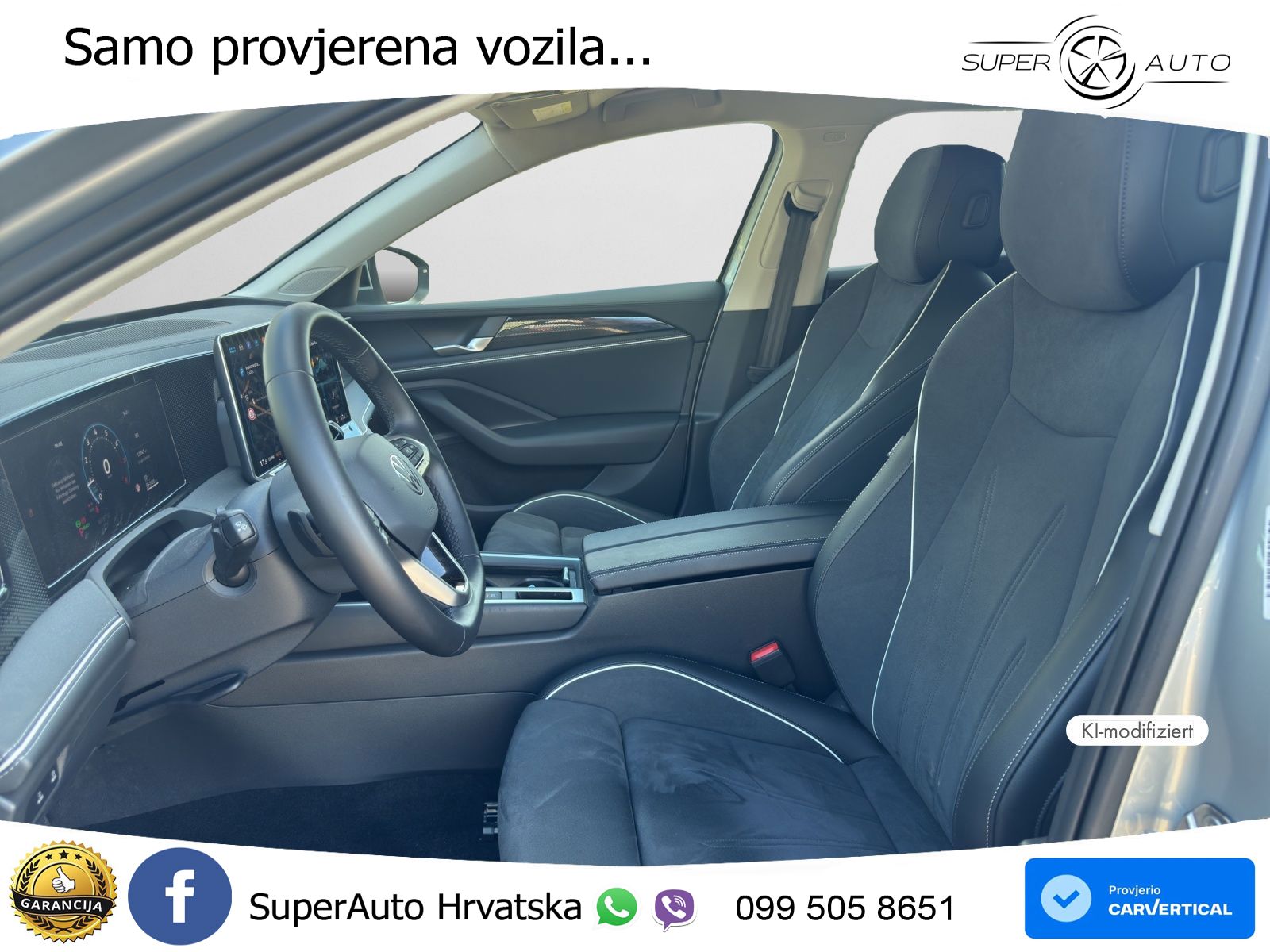 Volkswagen Passat Variant 1.5 eTSI (150 KS) DSG Business LED+GR SJED+ACC
