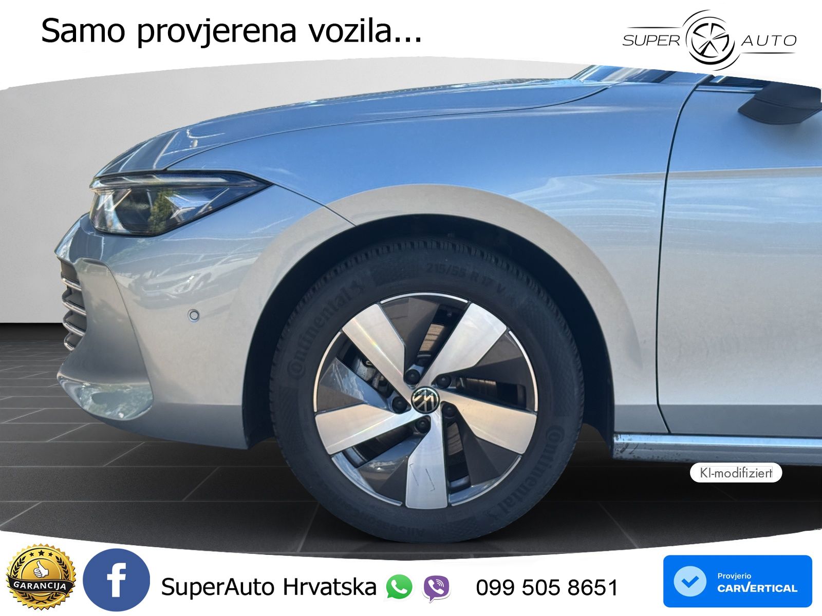 Volkswagen Passat Variant 1.5 eTSI (150 KS) DSG Business LED+GR SJED+ACC