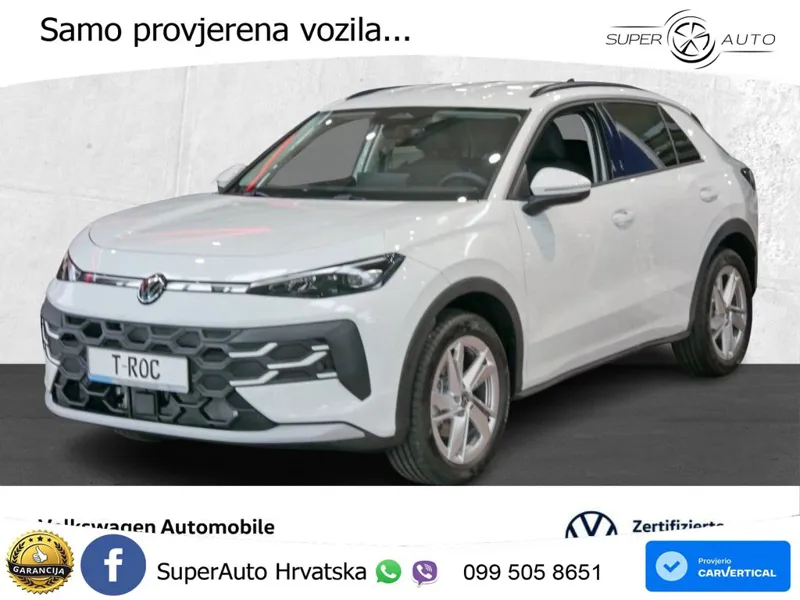 Volkswagen T-Roc II 1.5 eTSI (150 KS)  DSG LED+GR SJED+ACC