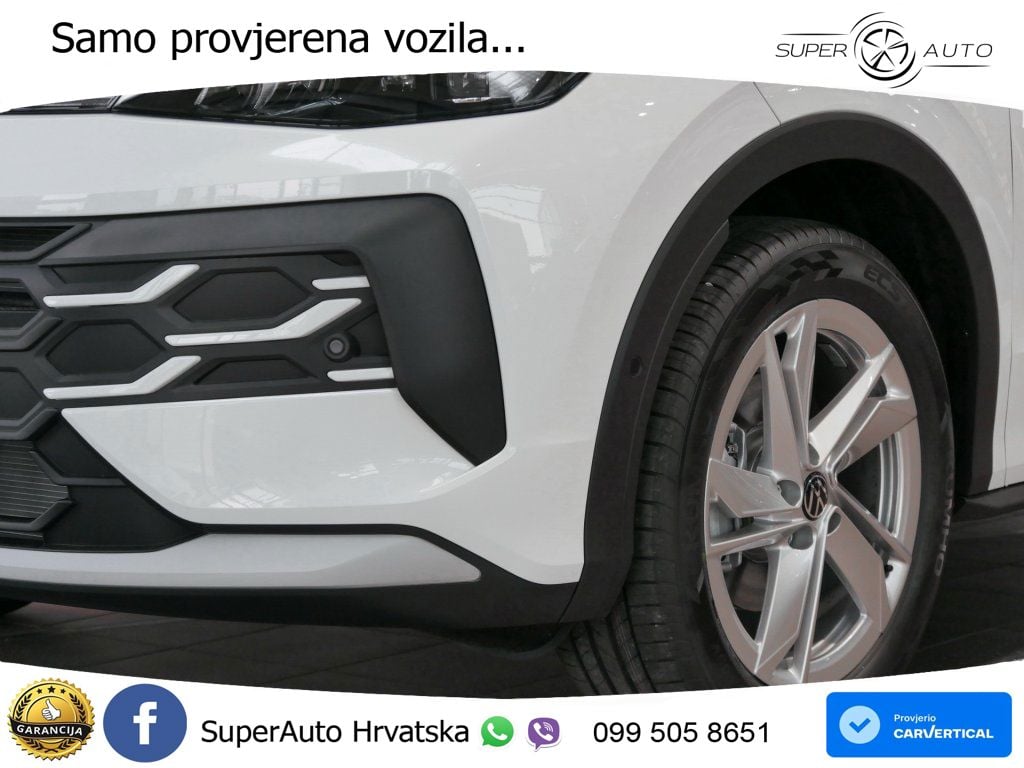 Volkswagen T-Roc II 1.5 eTSI (150 KS)  DSG LED+GR SJED+ACC