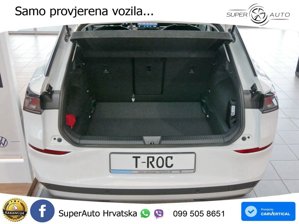 Volkswagen T-Roc II 1.5 eTSI (150 KS)  DSG LED+GR SJED+ACC