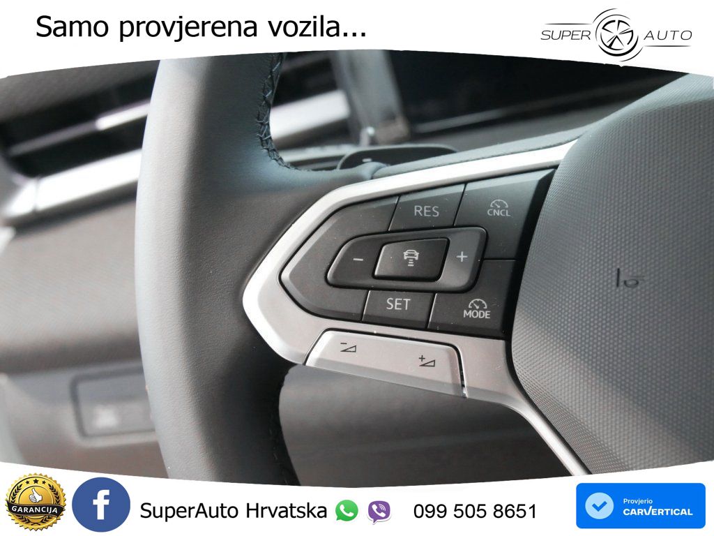 Volkswagen T-Roc II 1.5 eTSI (150 KS)  DSG LED+GR SJED+ACC
