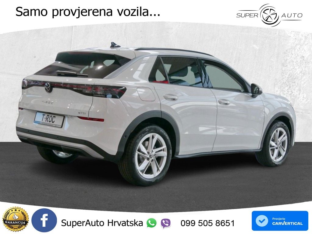 Volkswagen T-Roc II 1.5 eTSI (150 KS)  DSG LED+GR SJED+ACC