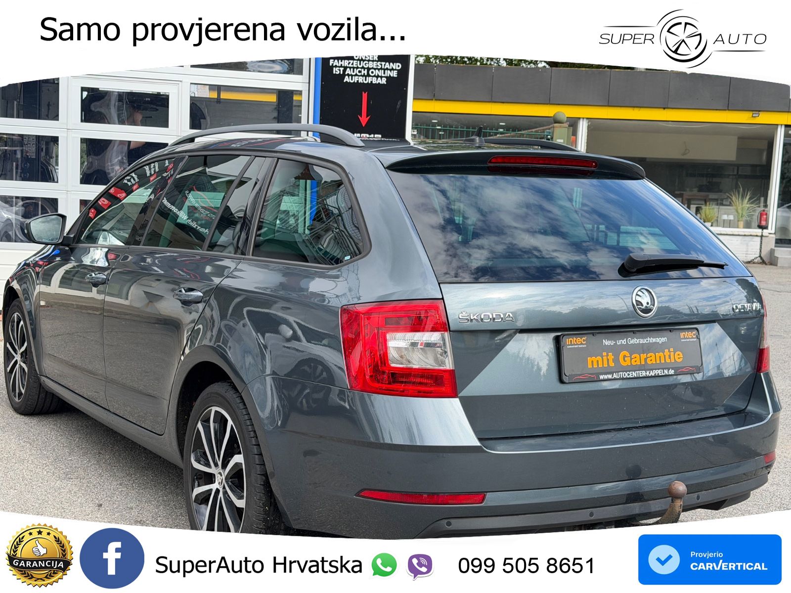 Škoda Octavia Combi 2.0 TDI (150 KS) DSG