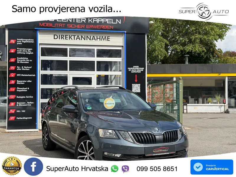 Škoda Octavia Combi 2.0 TDI (150 KS) DSG