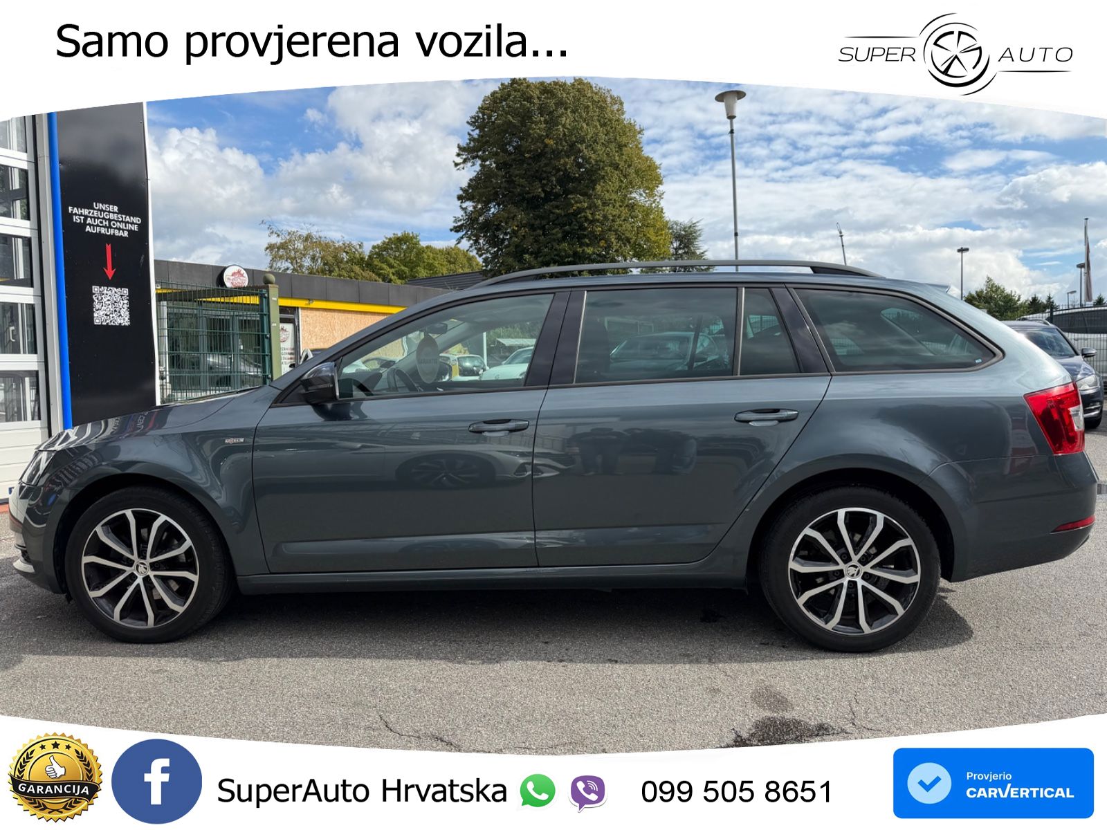 Škoda Octavia Combi 2.0 TDI (150 KS) DSG