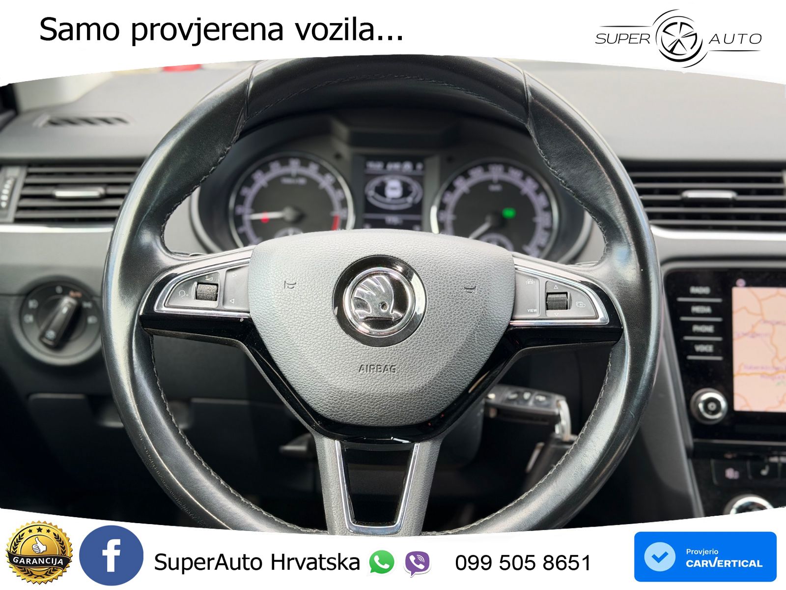 Škoda Octavia Combi 2.0 TDI (150 KS) DSG