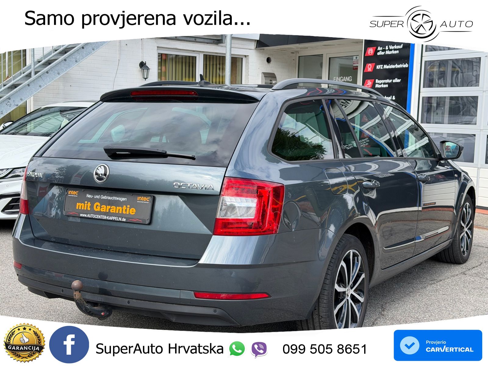 Škoda Octavia Combi 2.0 TDI (150 KS) DSG