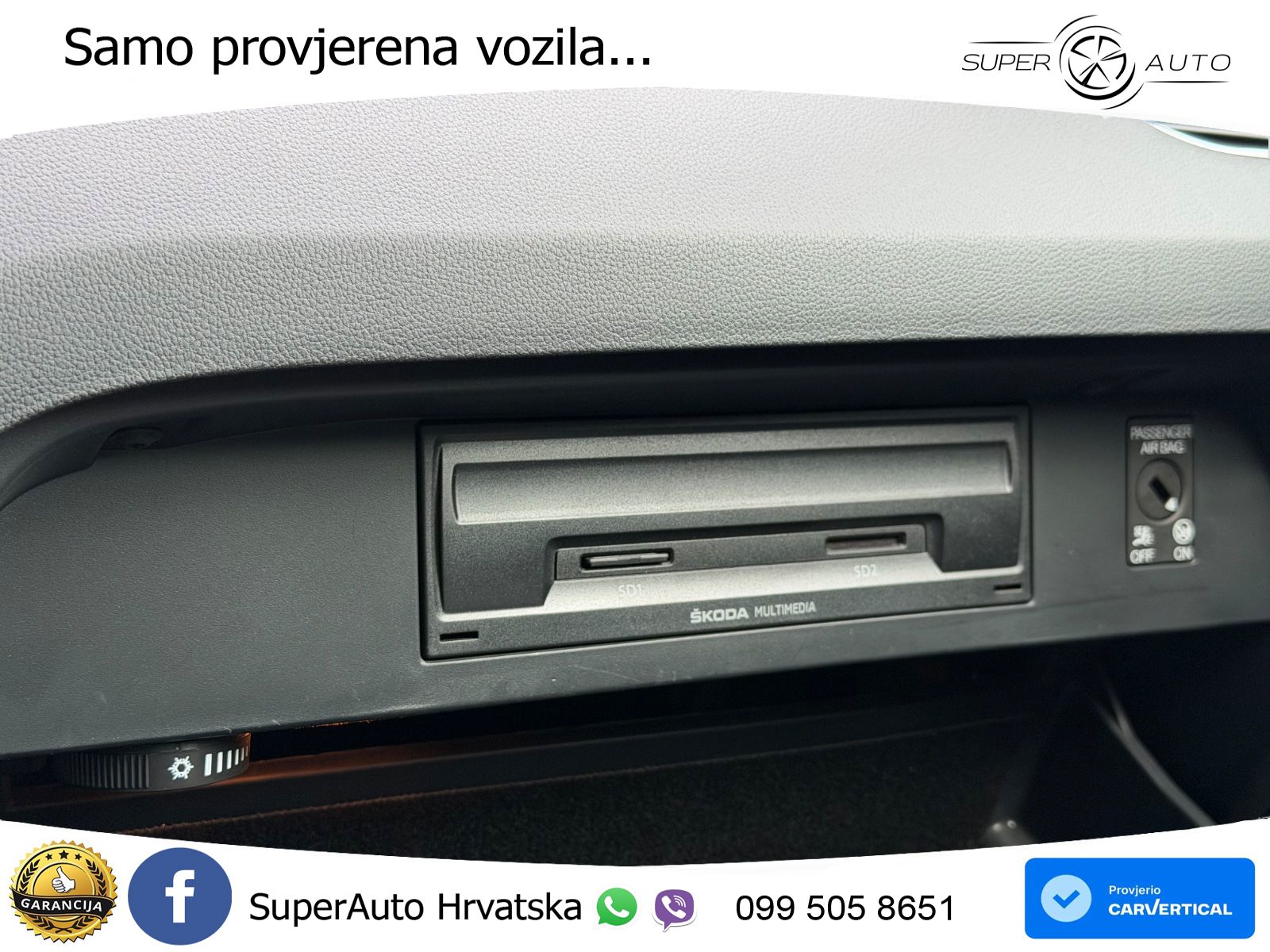 Škoda Octavia Combi 2.0 TDI (150 KS) DSG