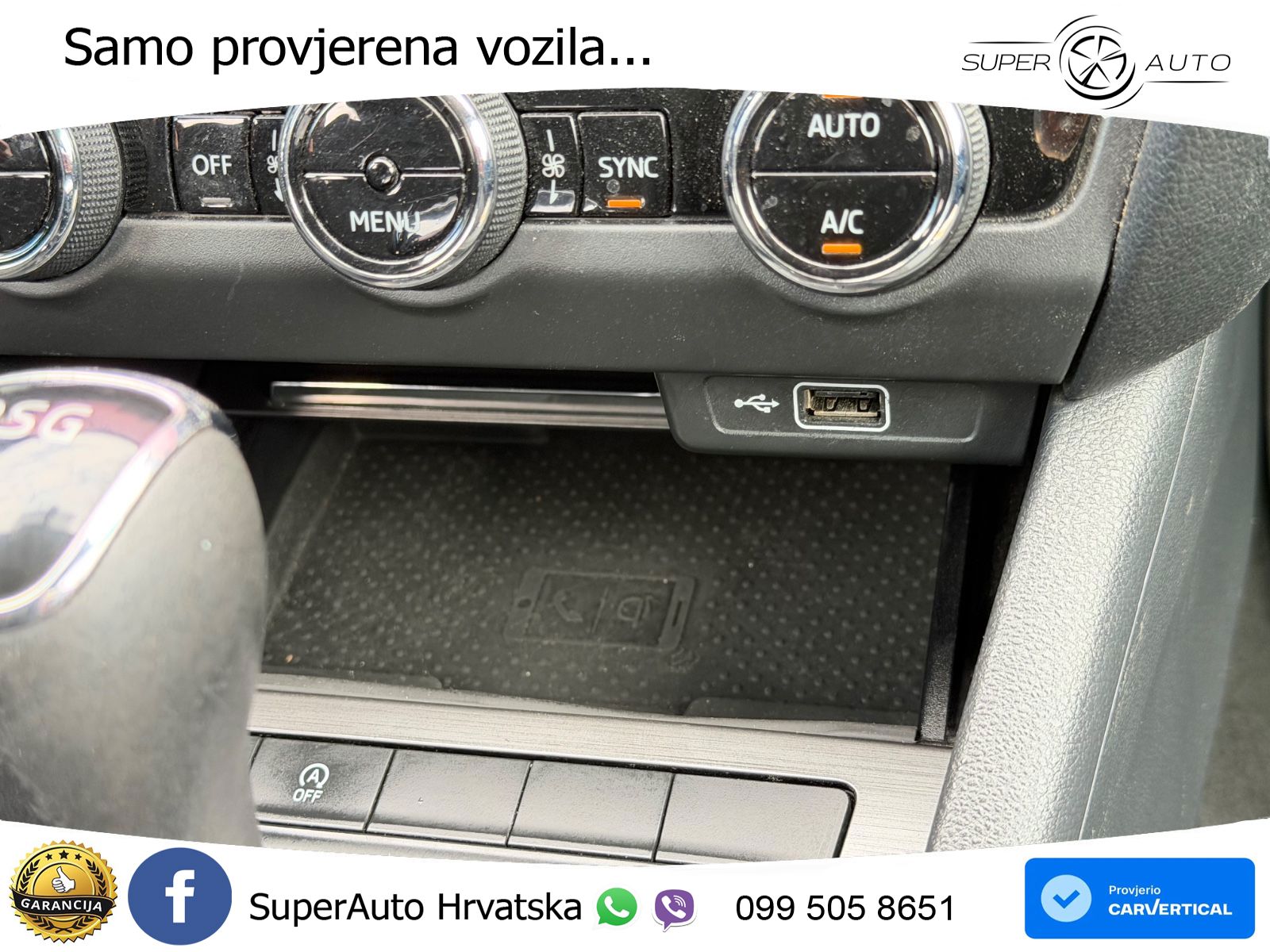 Škoda Octavia Combi 2.0 TDI (150 KS) DSG