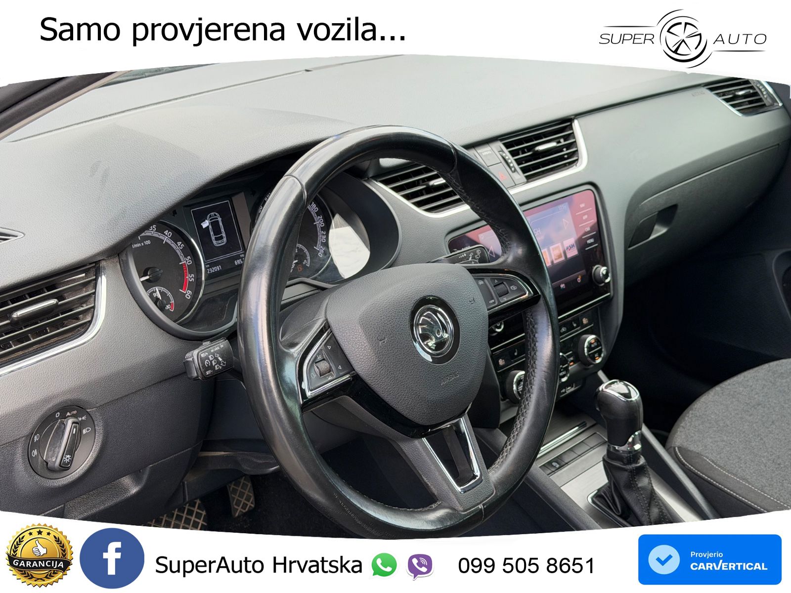 Škoda Octavia Combi 2.0 TDI (150 KS) DSG