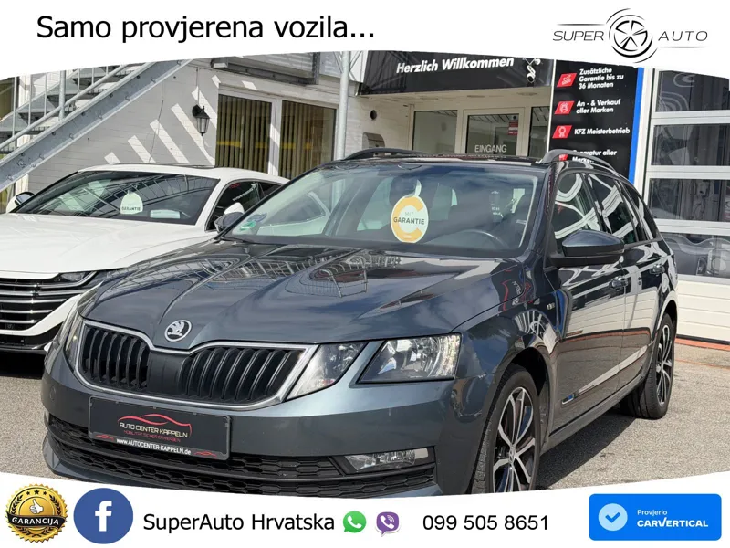Škoda Octavia Combi 2.0 TDI (150 KS) DSG