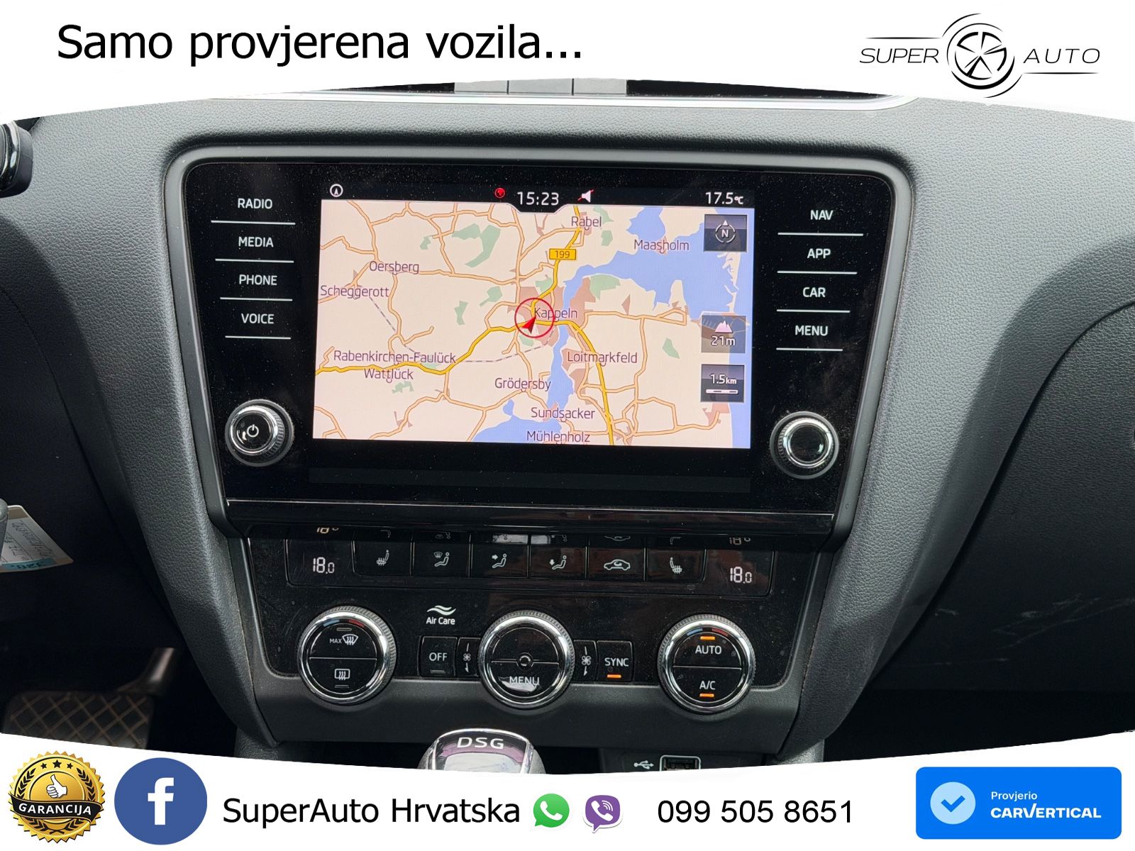 Škoda Octavia Combi 2.0 TDI (150 KS) DSG