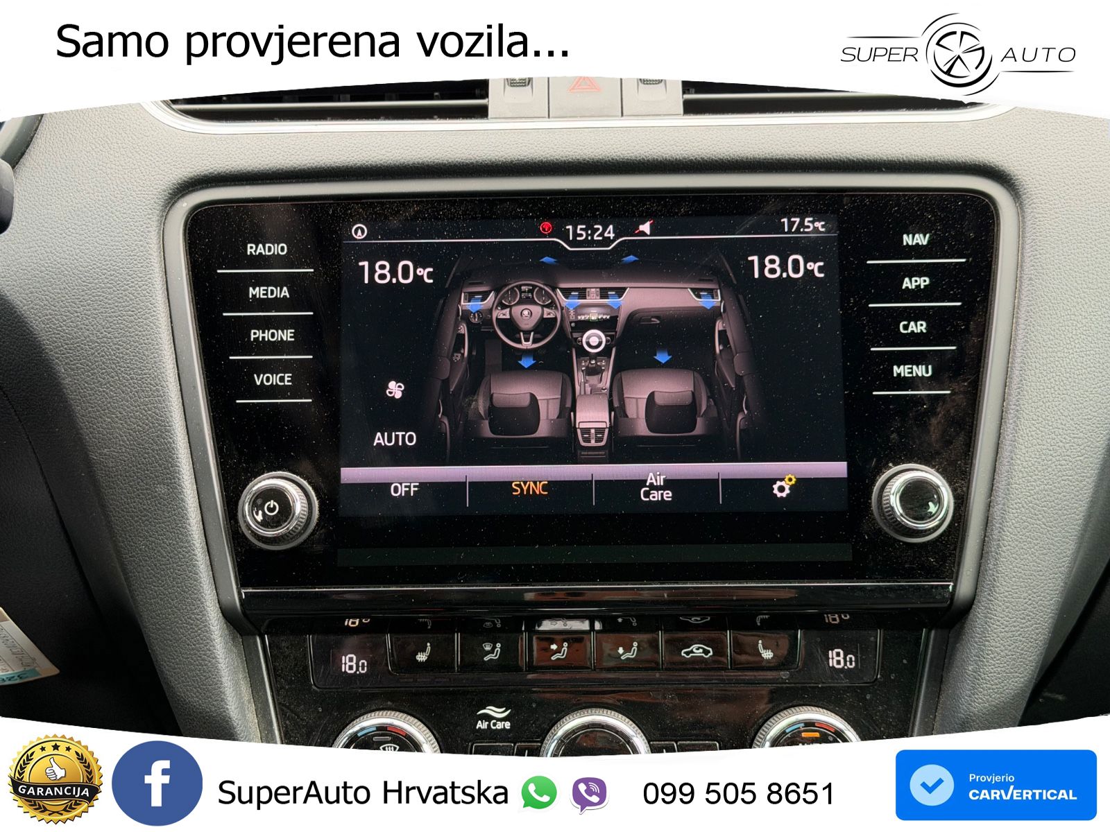 Škoda Octavia Combi 2.0 TDI (150 KS) DSG