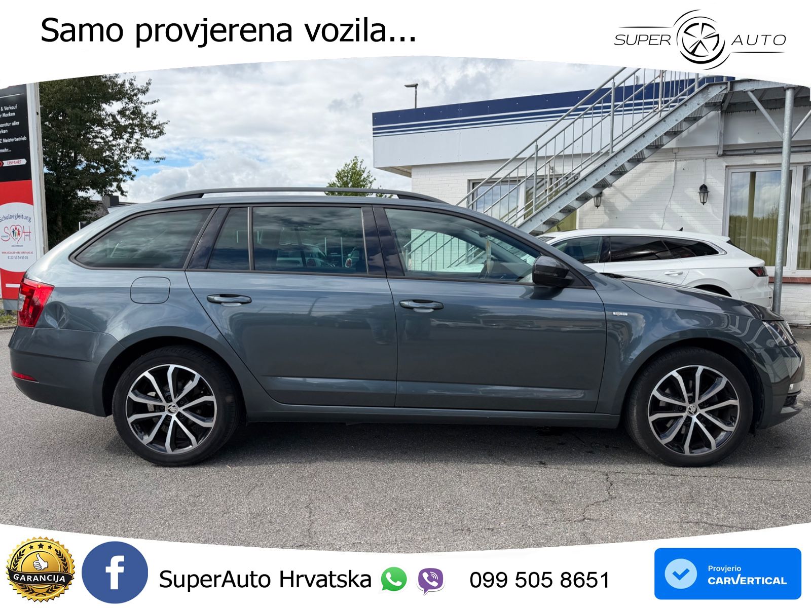 Škoda Octavia Combi 2.0 TDI (150 KS) DSG