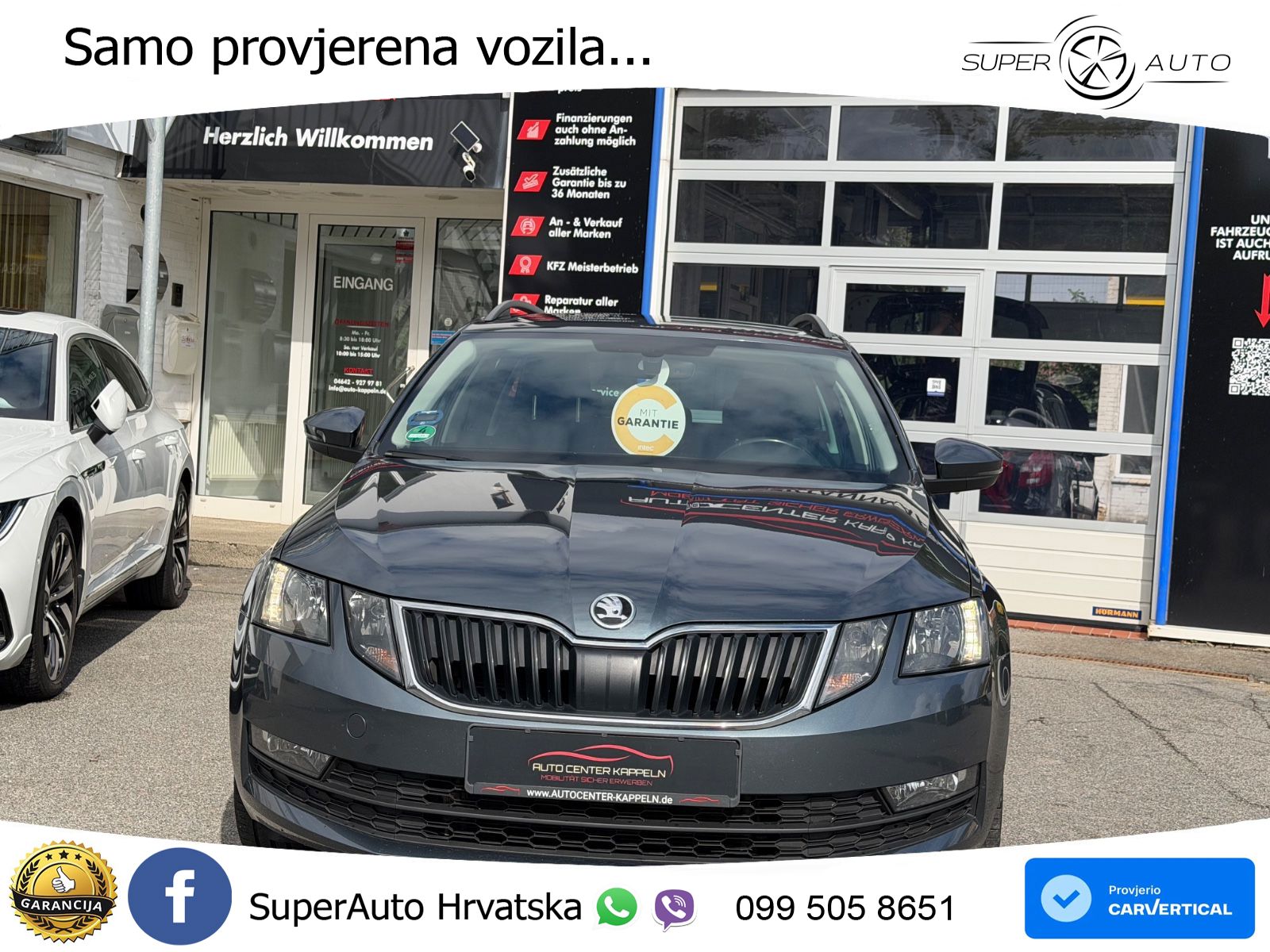 Škoda Octavia Combi 2.0 TDI (150 KS) DSG