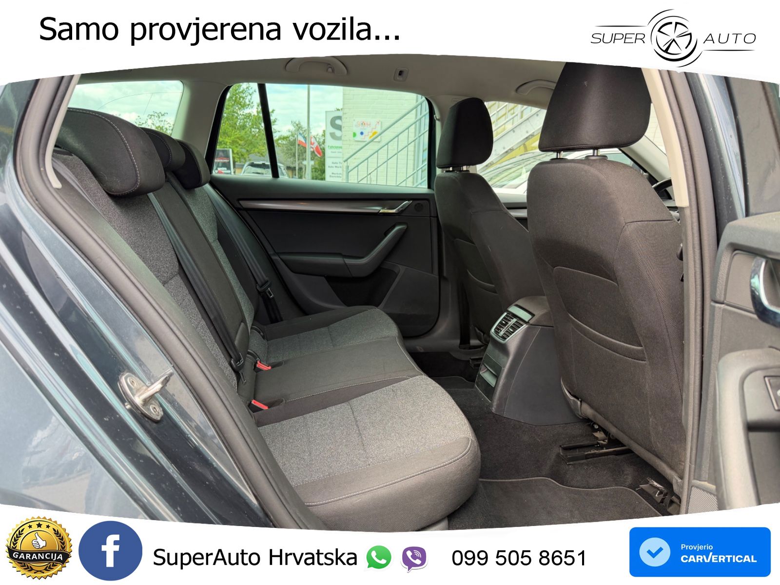 Škoda Octavia Combi 2.0 TDI (150 KS) DSG