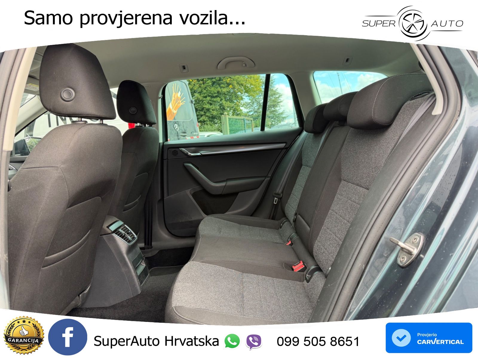 Škoda Octavia Combi 2.0 TDI (150 KS) DSG