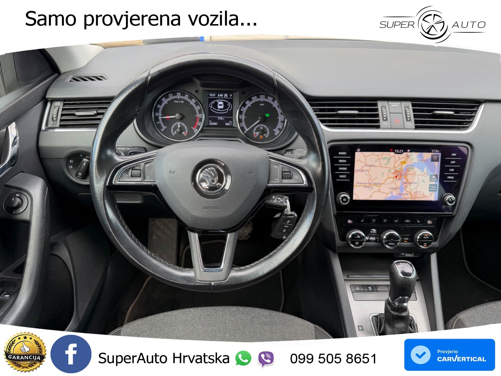 Škoda Octavia Combi 2.0 TDI (150 KS) DSG