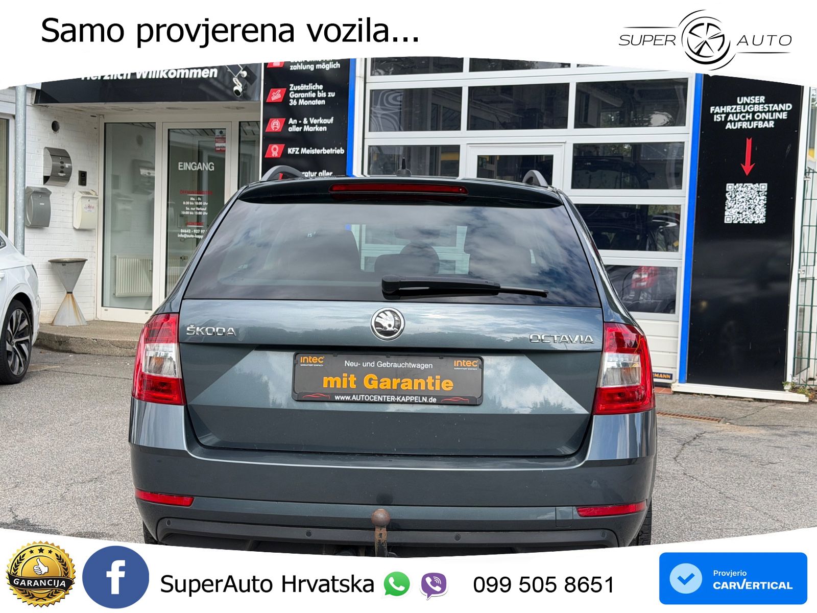 Škoda Octavia Combi 2.0 TDI (150 KS) DSG