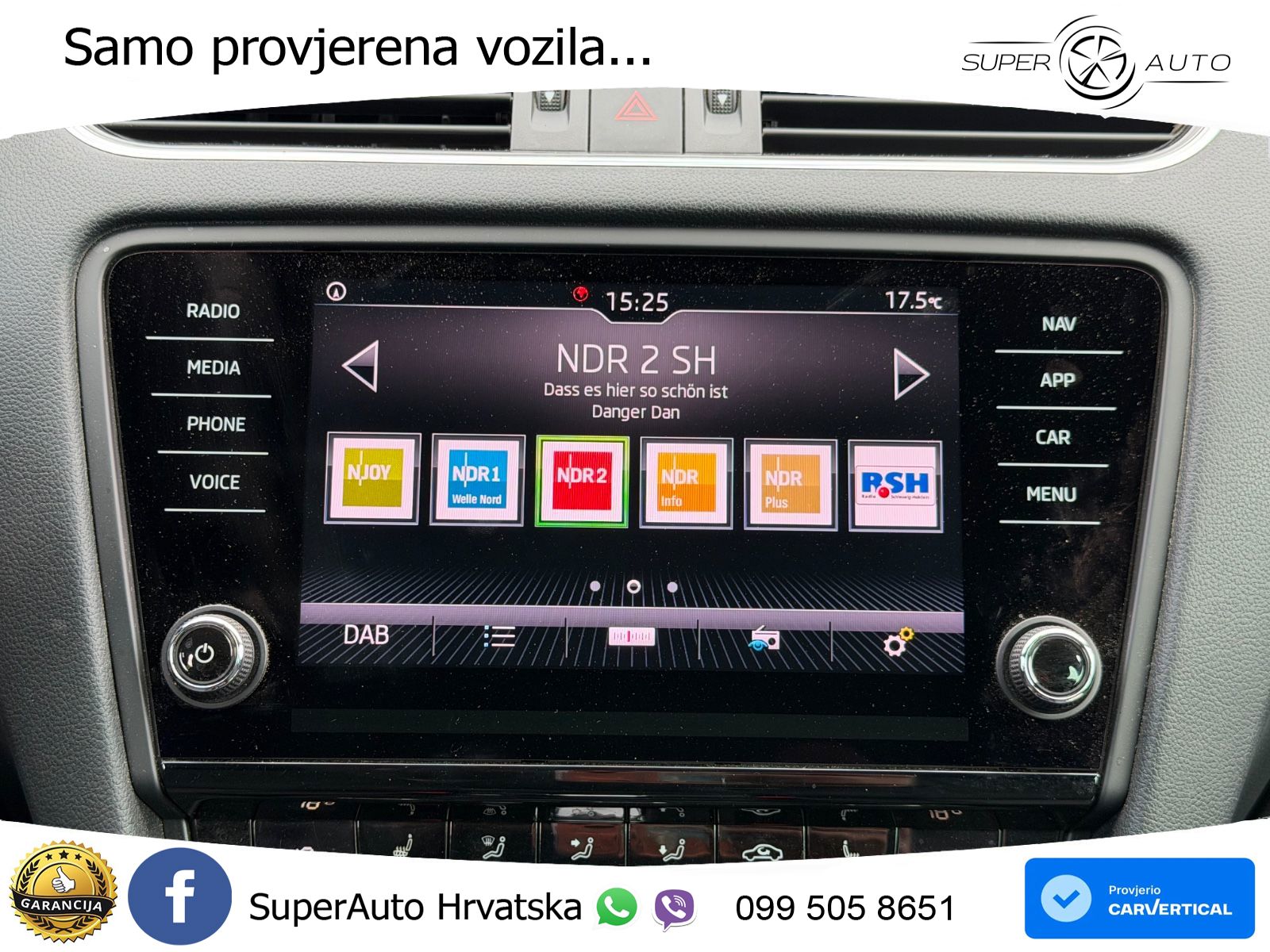 Škoda Octavia Combi 2.0 TDI (150 KS) DSG