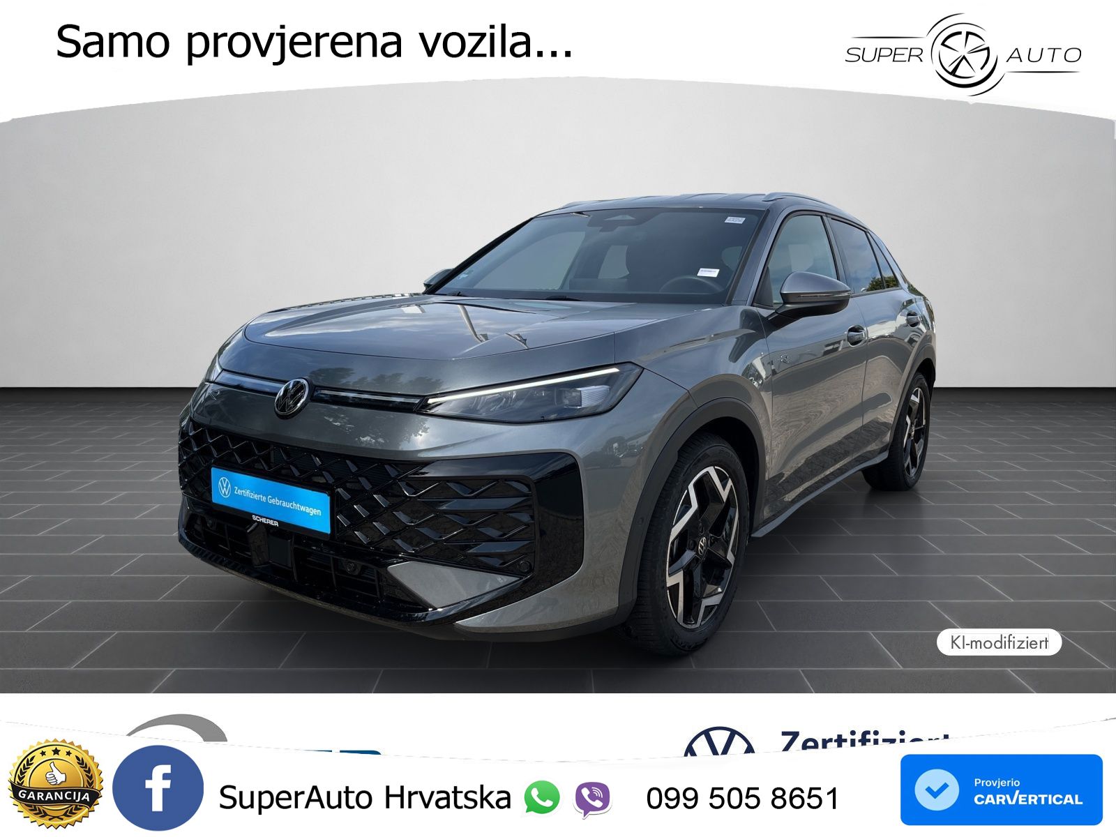 Volkswagen T-Roc II 1.5 eTSI (150 KS)  DSG LED+GR SJED+ACC