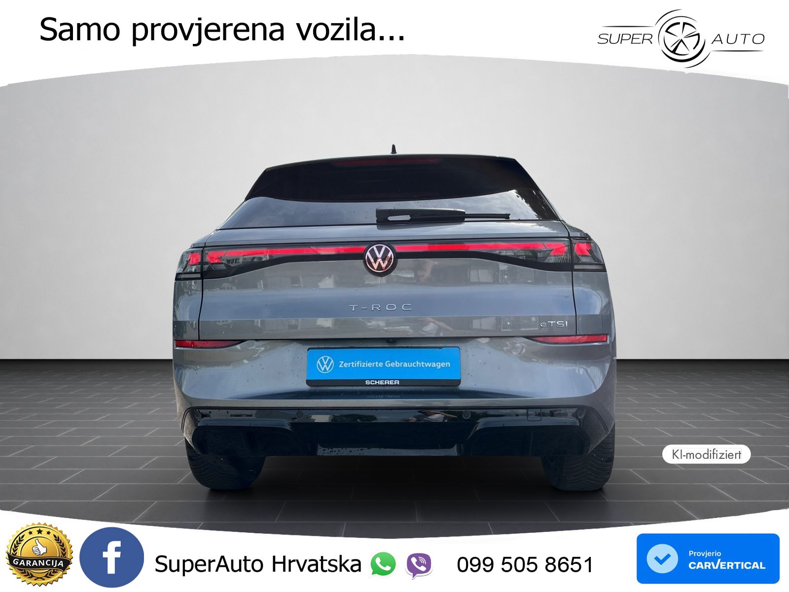 Volkswagen T-Roc II 1.5 eTSI (150 KS)  DSG LED+GR SJED+ACC