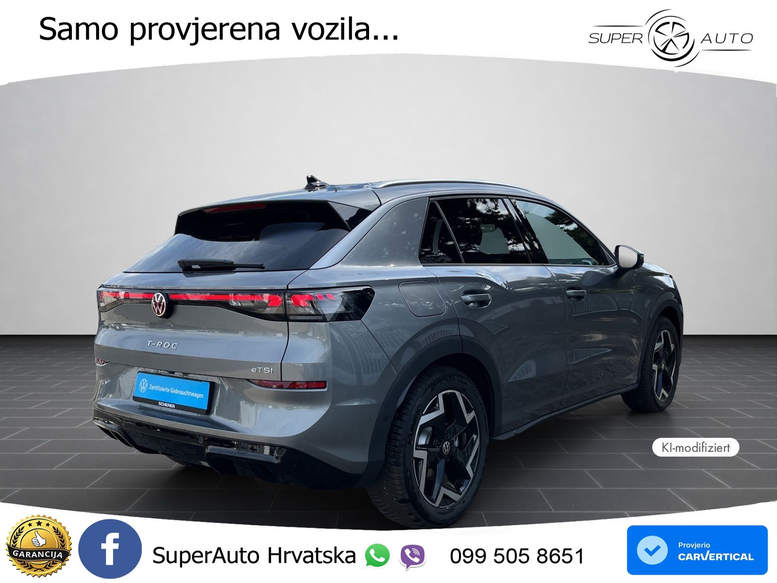 Volkswagen T-Roc II 1.5 eTSI (150 KS)  DSG LED+GR SJED+ACC