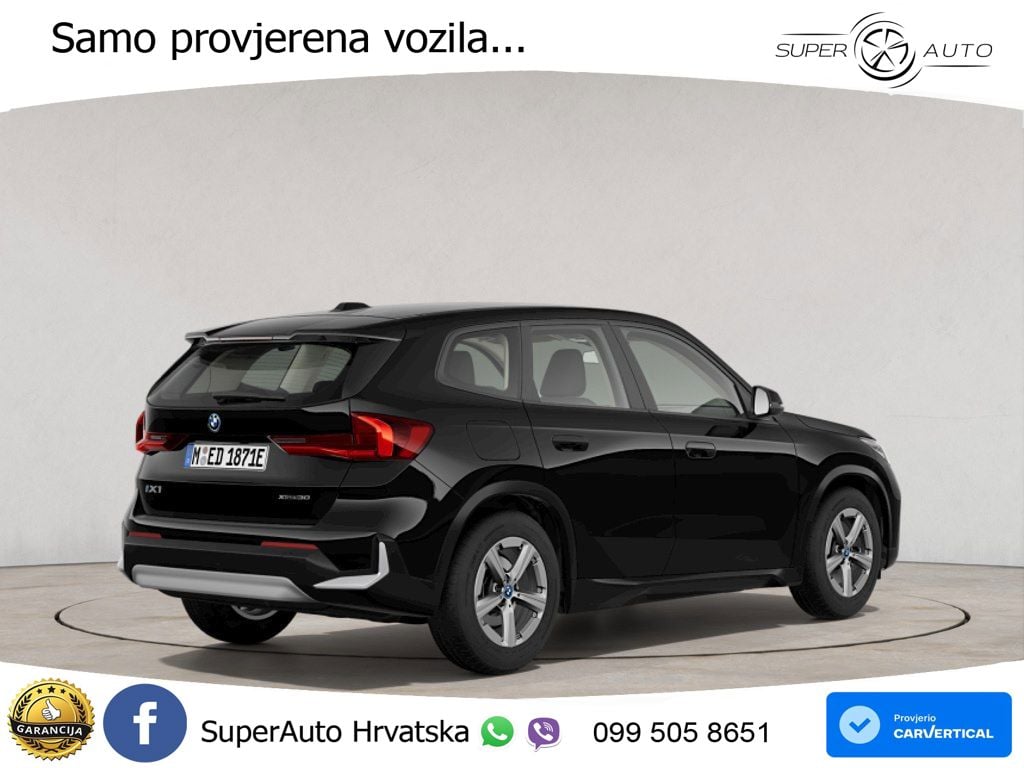 BMW iX1 68 kWh (313 KS) xDrive30 LED+ACC
