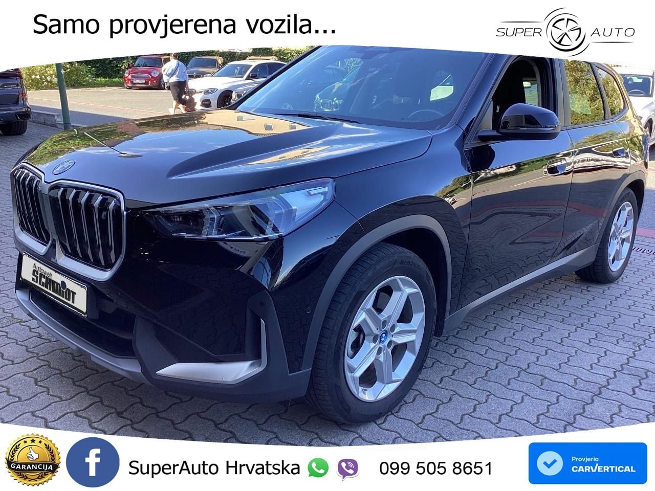 BMW iX1 68 kWh (313 KS) xDrive30 LED+ACC