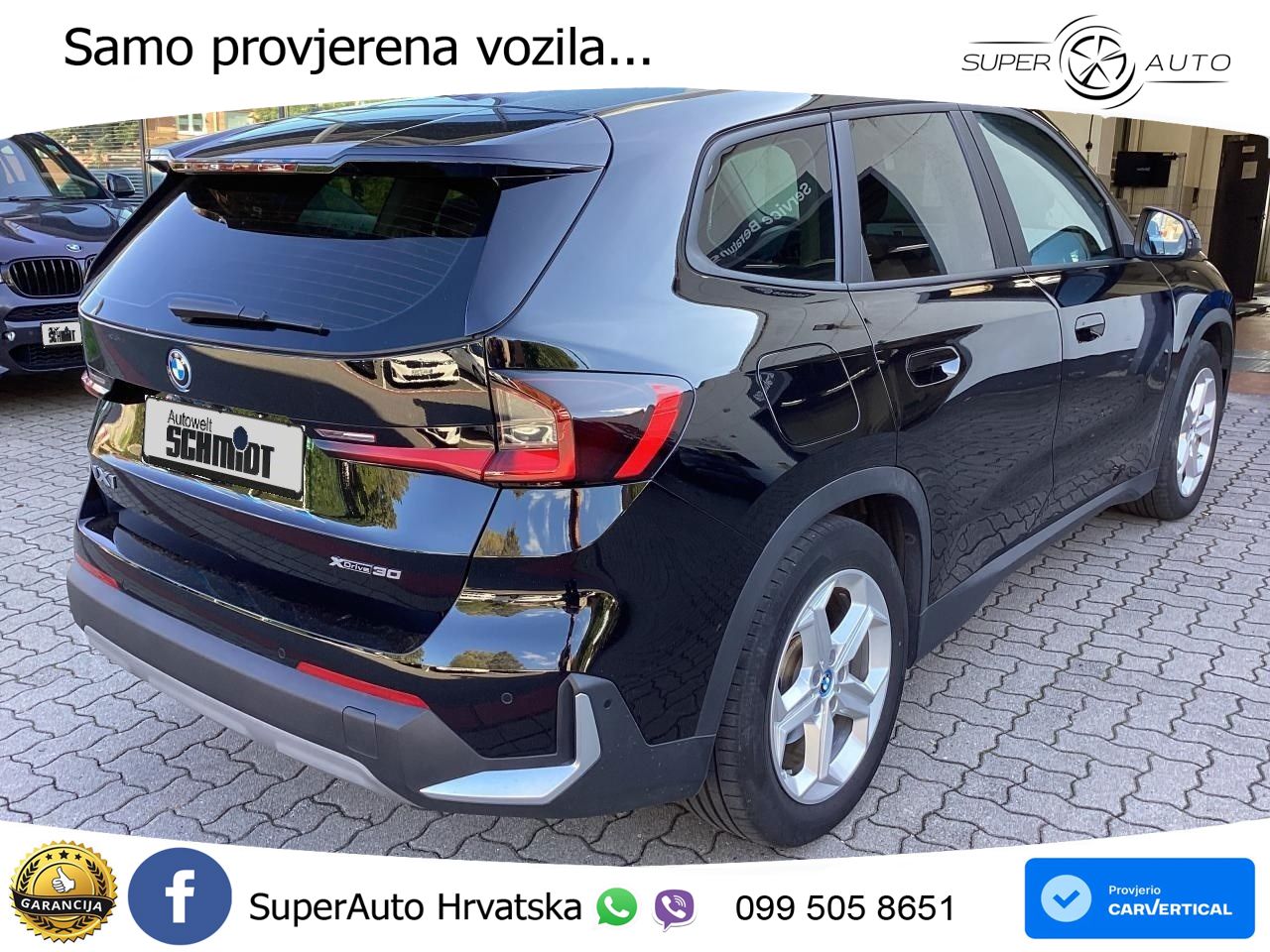 BMW iX1 68 kWh (313 KS) xDrive30 LED+ACC