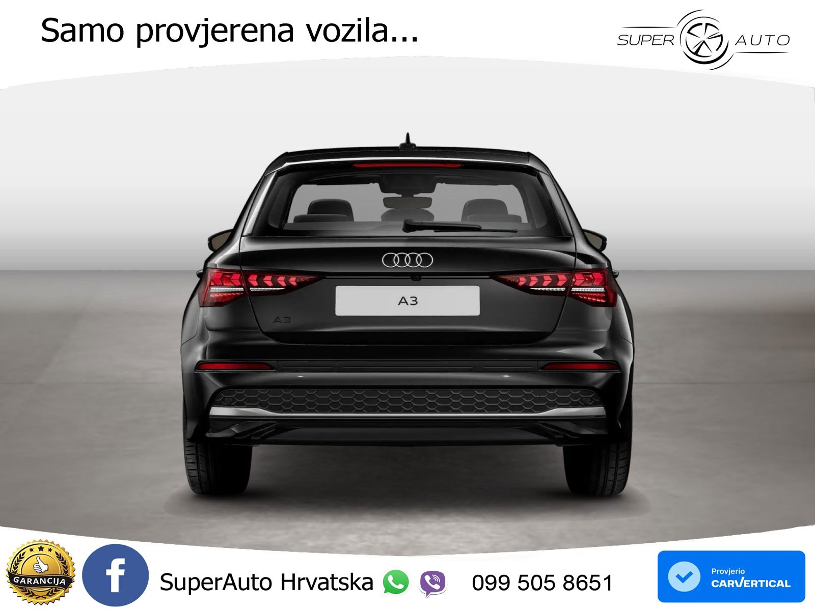 Audi A3 35 TFSI (150 KS) S tronic advanced LED+GR SJED+ACC