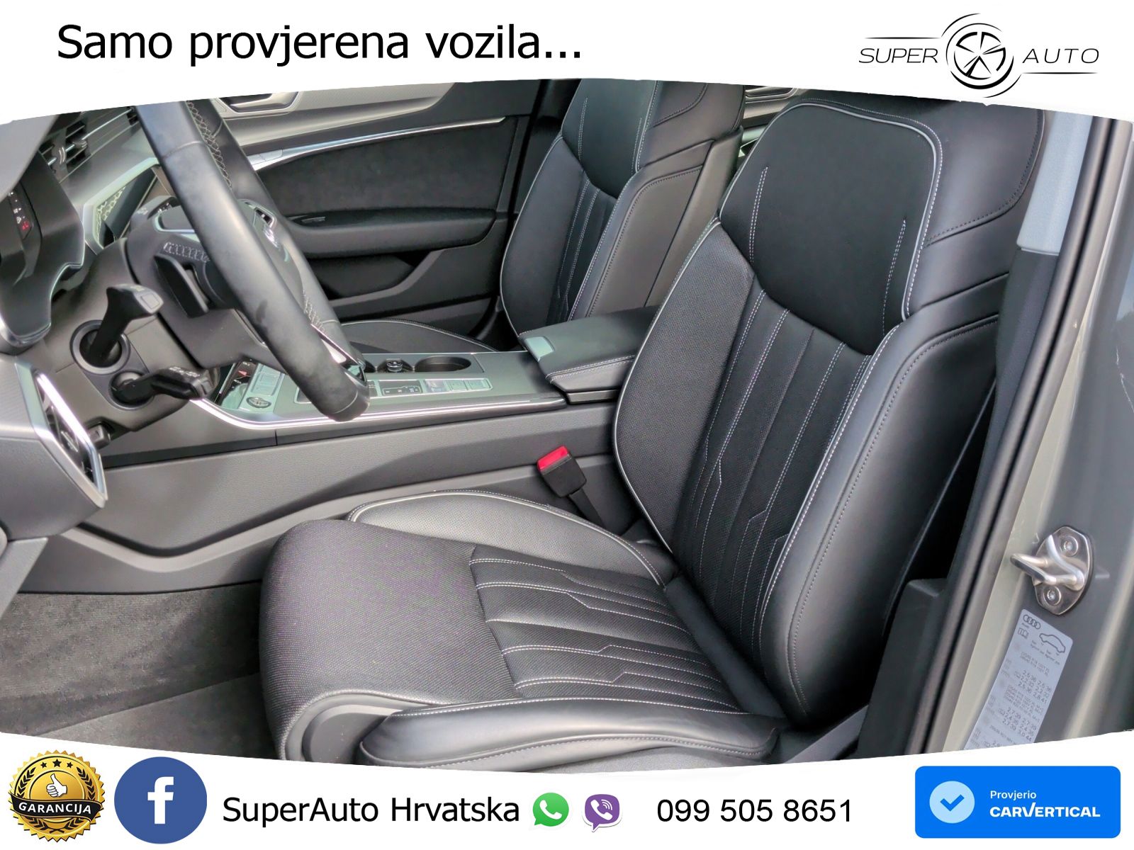 Audi A6 55 TFSI V6 (340 KS) quattro ultra S tronic LED+GR SJED+ACC