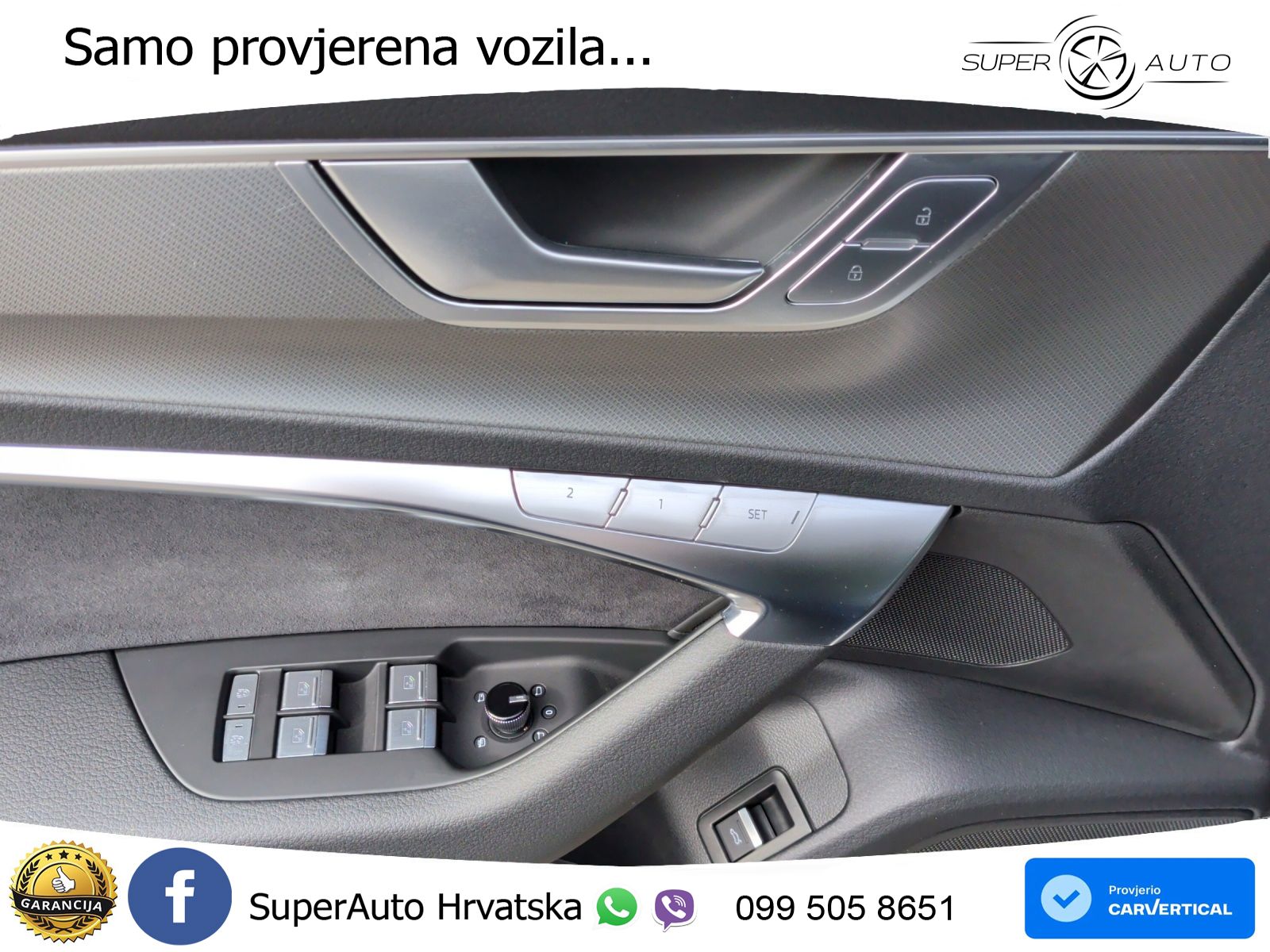 Audi A6 55 TFSI V6 (340 KS) quattro ultra S tronic LED+GR SJED+ACC