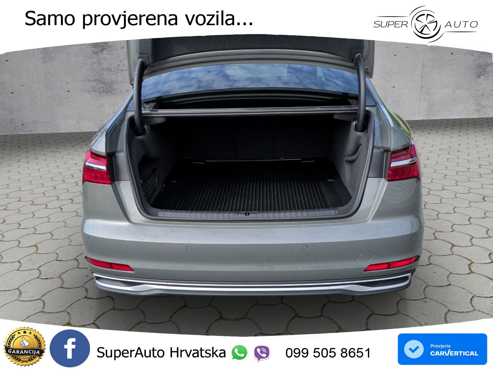 Audi A6 55 TFSI V6 (340 KS) quattro ultra S tronic LED+GR SJED+ACC
