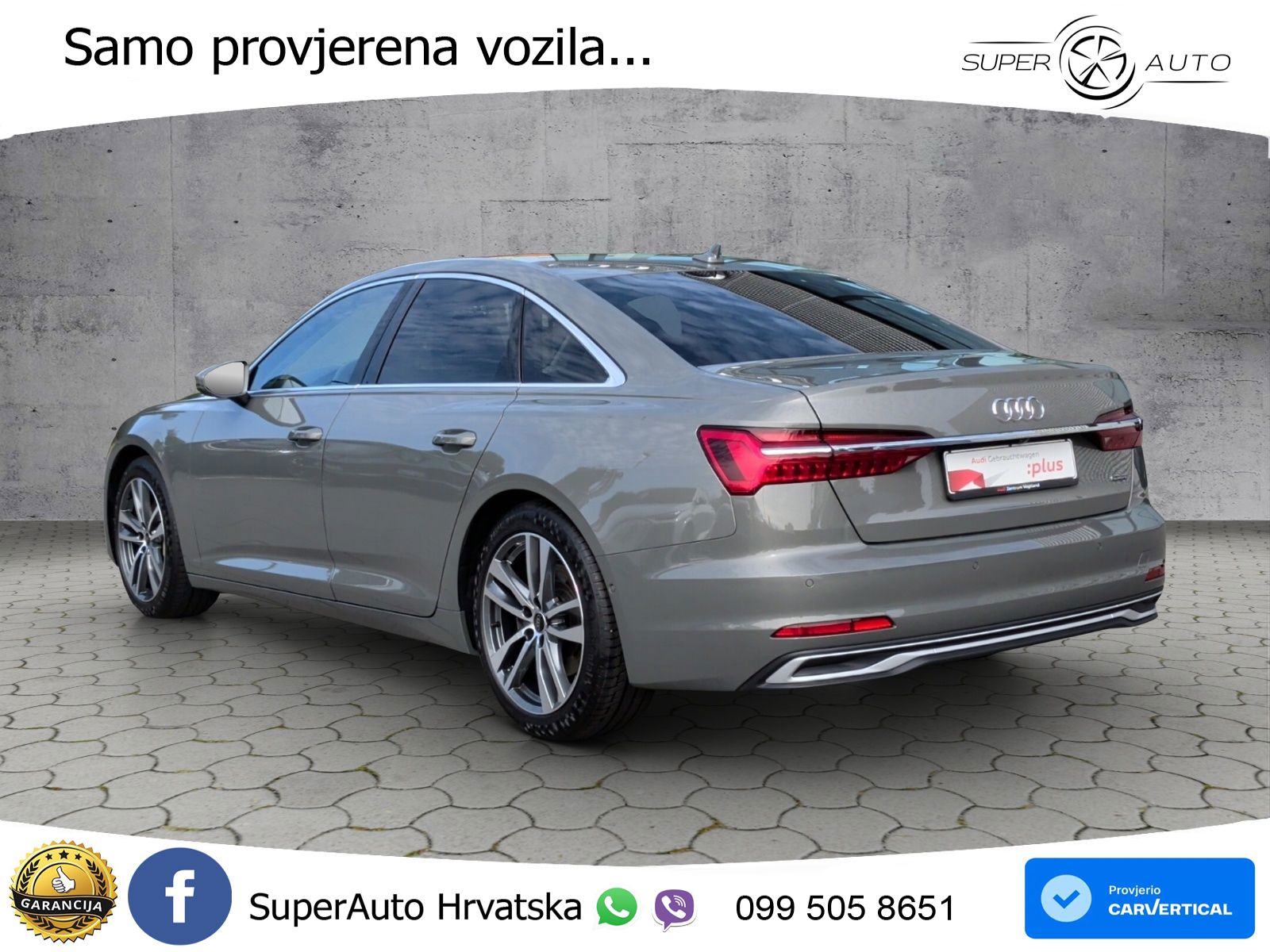Audi A6 55 TFSI V6 (340 KS) quattro ultra S tronic LED+GR SJED+ACC