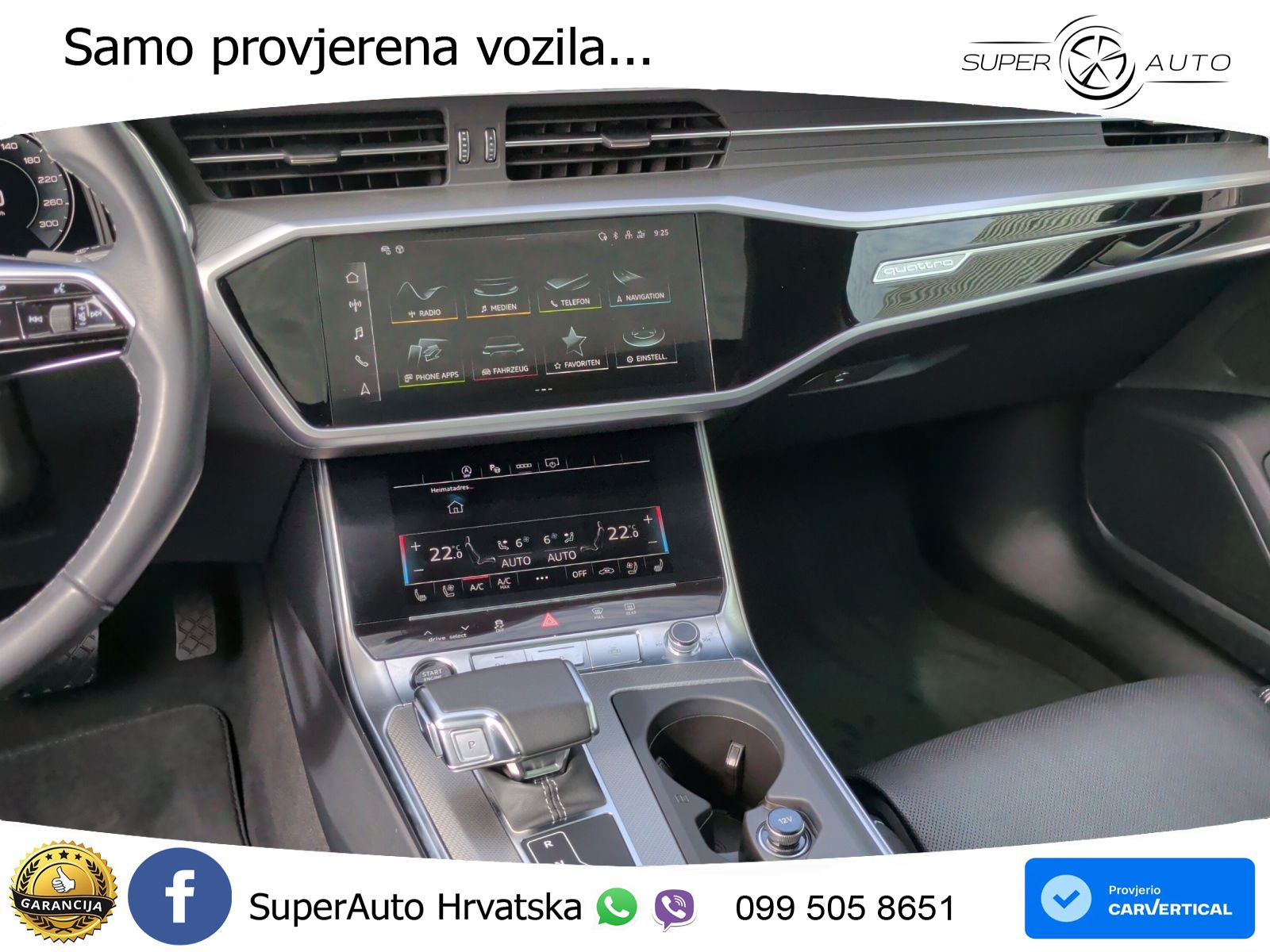 Audi A6 55 TFSI V6 (340 KS) quattro ultra S tronic LED+GR SJED+ACC