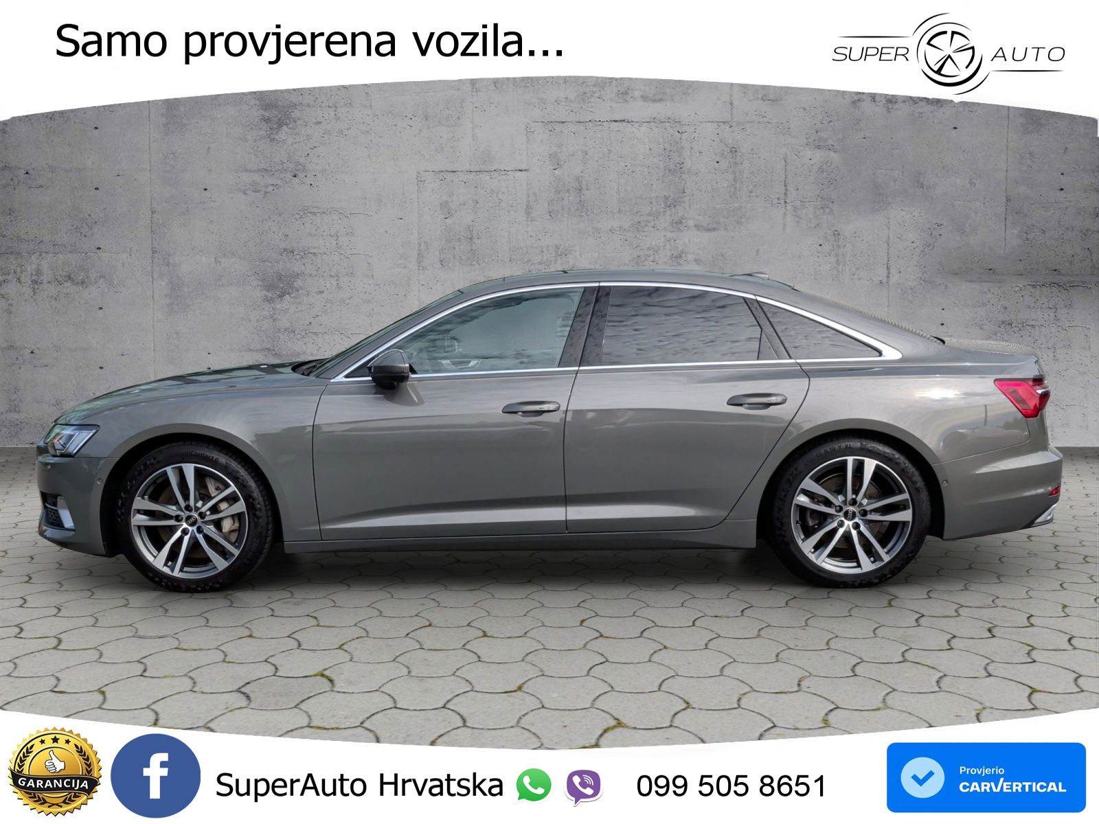 Audi A6 55 TFSI V6 (340 KS) quattro ultra S tronic LED+GR SJED+ACC