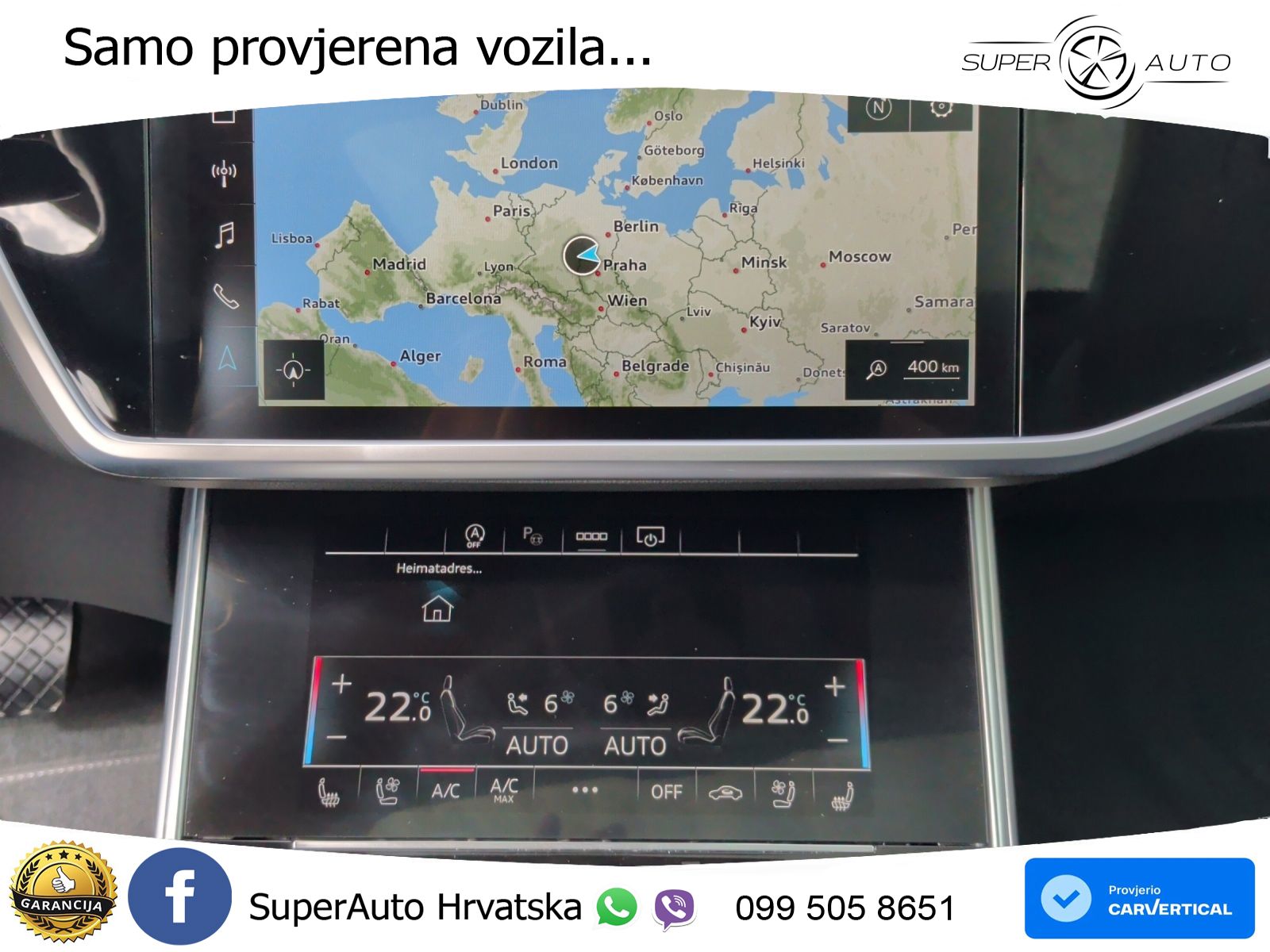 Audi A6 55 TFSI V6 (340 KS) quattro ultra S tronic LED+GR SJED+ACC