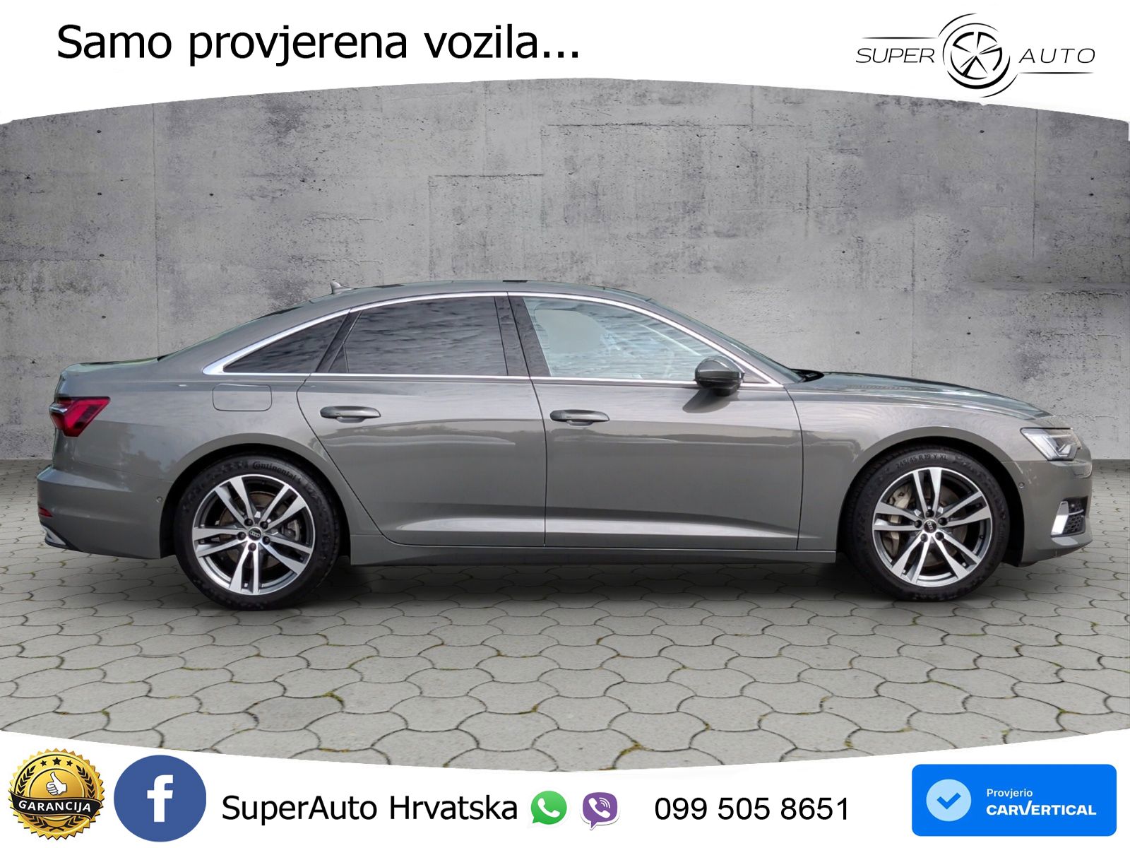 Audi A6 55 TFSI V6 (340 KS) quattro ultra S tronic LED+GR SJED+ACC