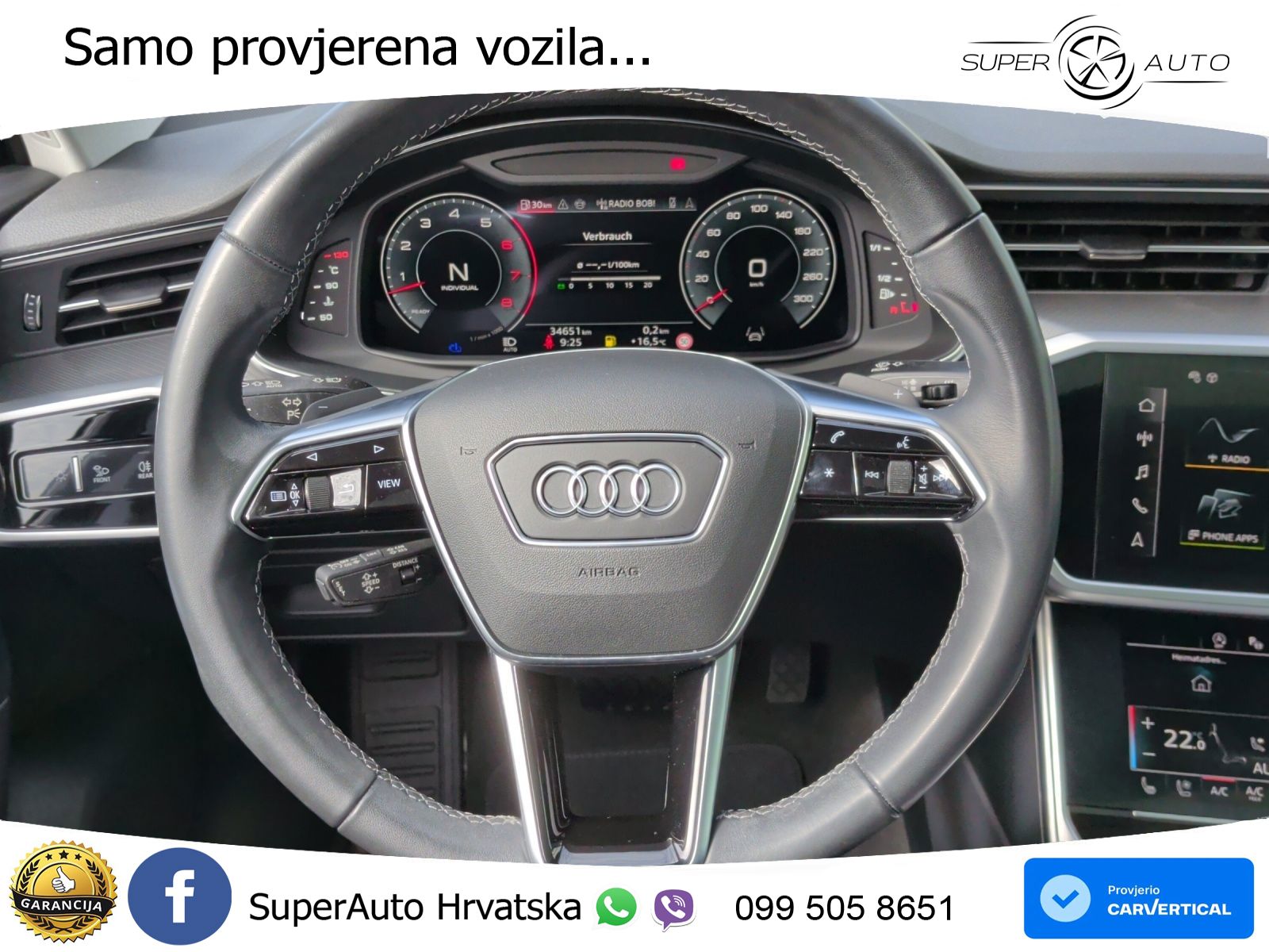 Audi A6 55 TFSI V6 (340 KS) quattro ultra S tronic LED+GR SJED+ACC