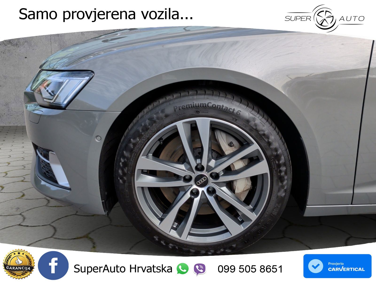 Audi A6 55 TFSI V6 (340 KS) quattro ultra S tronic LED+GR SJED+ACC