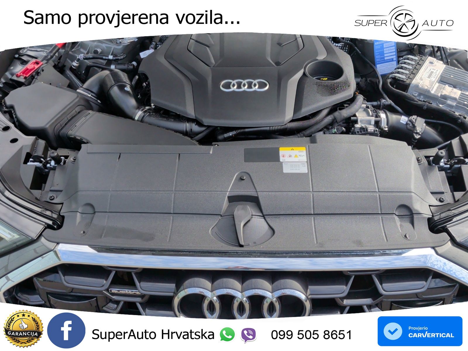 Audi A6 55 TFSI V6 (340 KS) quattro ultra S tronic LED+GR SJED+ACC
