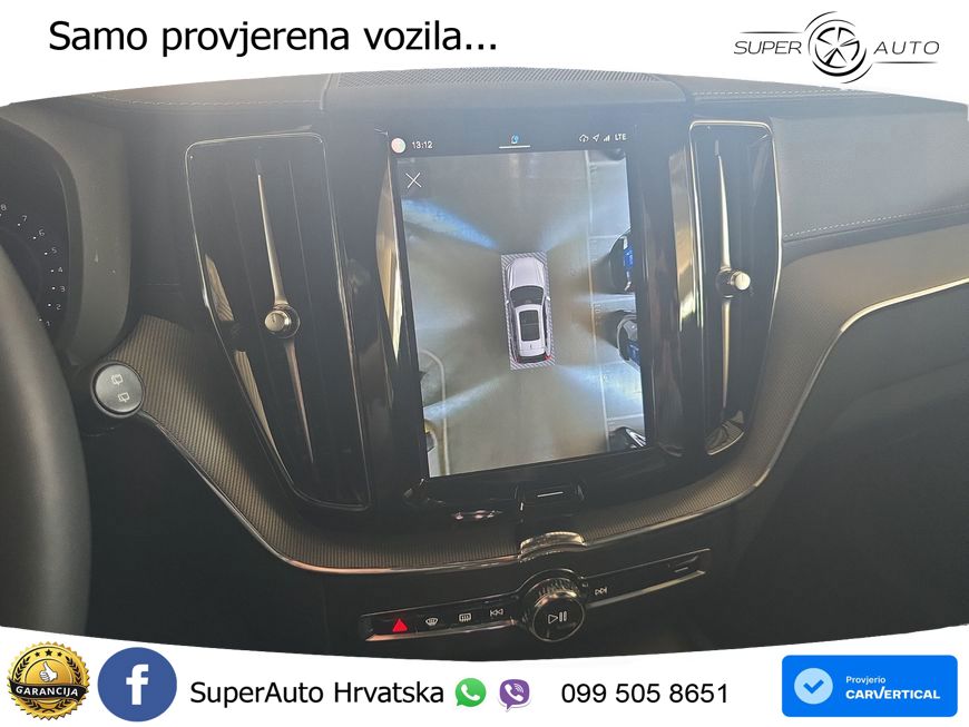 Volvo XC60 B5 Benzin AWD Geartronic ACC+HEAD+4xGR SJED+360+PANO