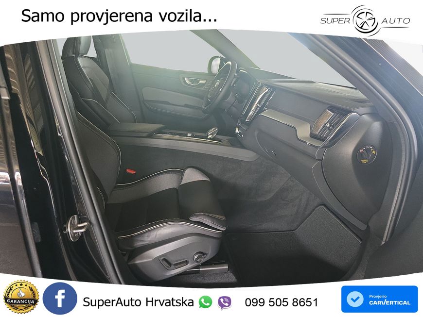 Volvo XC60 B5 Benzin AWD Geartronic ACC+HEAD+4xGR SJED+360+PANO
